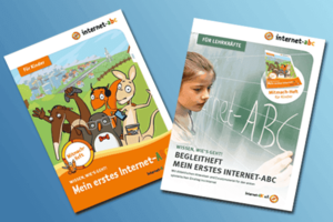 Unterrichtsmaterialien des Internet-ABC; Bild: Internet-ABC